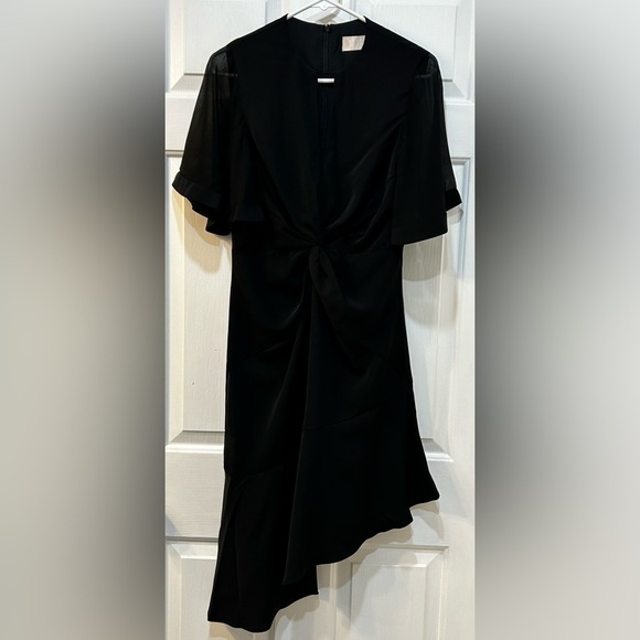 KEEPSAKE the Label Dresses & Skirts - NWT KEEPSAKE the Label No Love Black Knotted‎ Mini Dress Size M Sexy Feminine